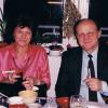003 - With his wife Dr. Judit Gulyas in 1992